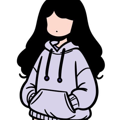 girl in sweatshirt