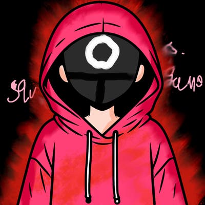 faceless girl in hoodie