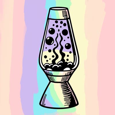 lava lamp