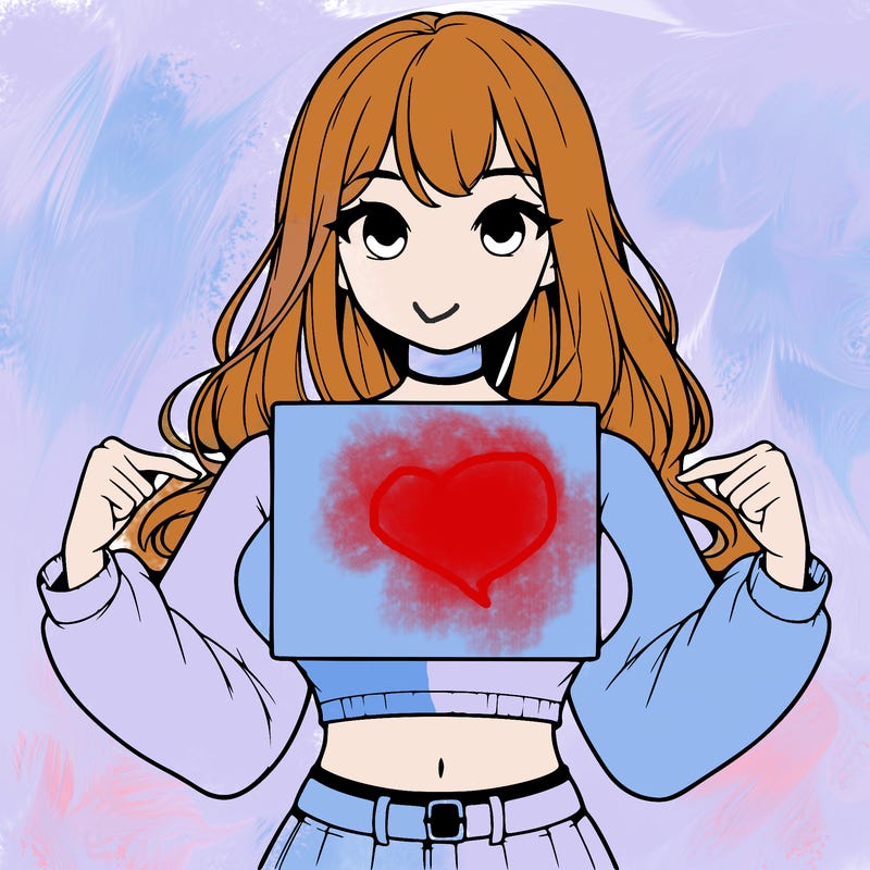 girl holding a blank sign in a long sleeve crop top