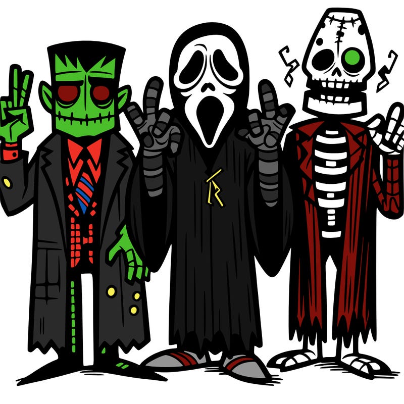 fright krewe characters