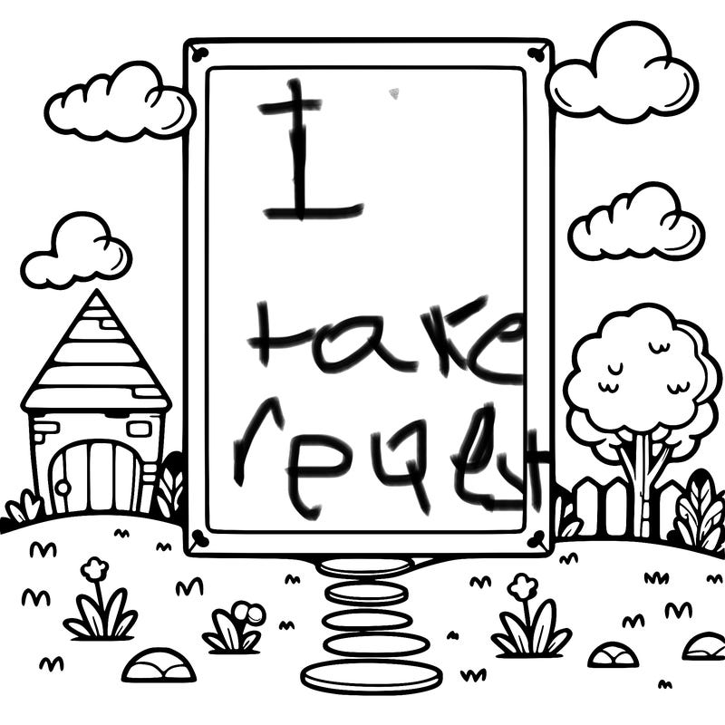 blank white paper with no design '