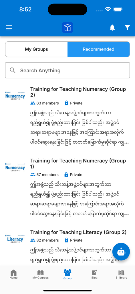 Myanmar Teacher Platform - Education App | MWM