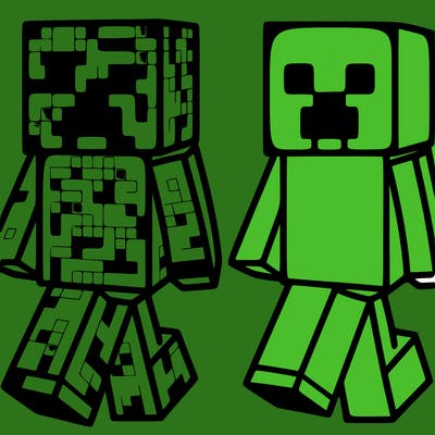 minecraft creeper