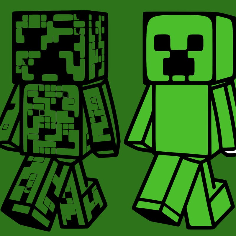 minecraft creeper