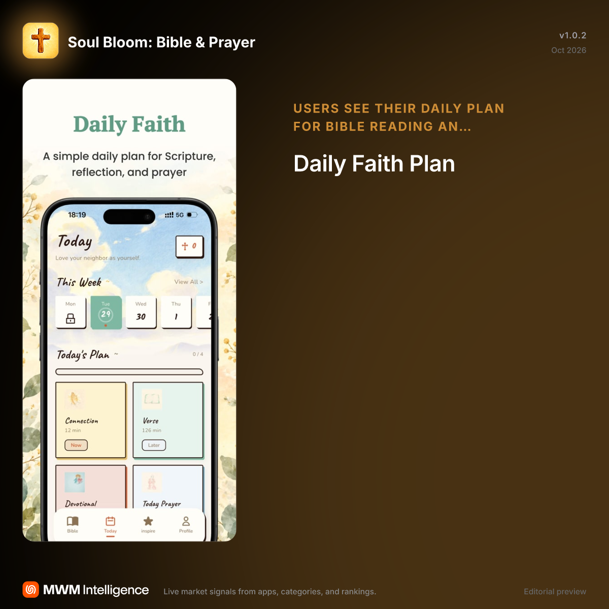 Soul Bloom: Bible & Prayer - Books App | MWM
