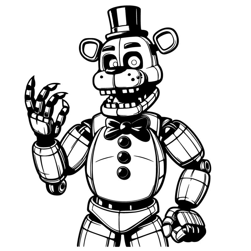realistic fnaf