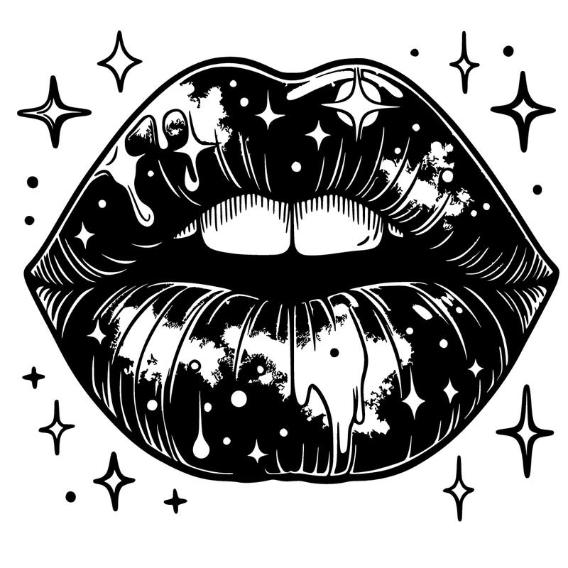 really realistic galaxy lips