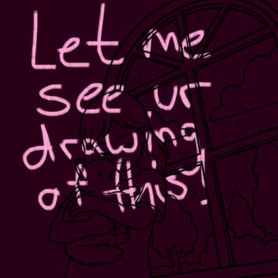 girl with cat in her arms next to window