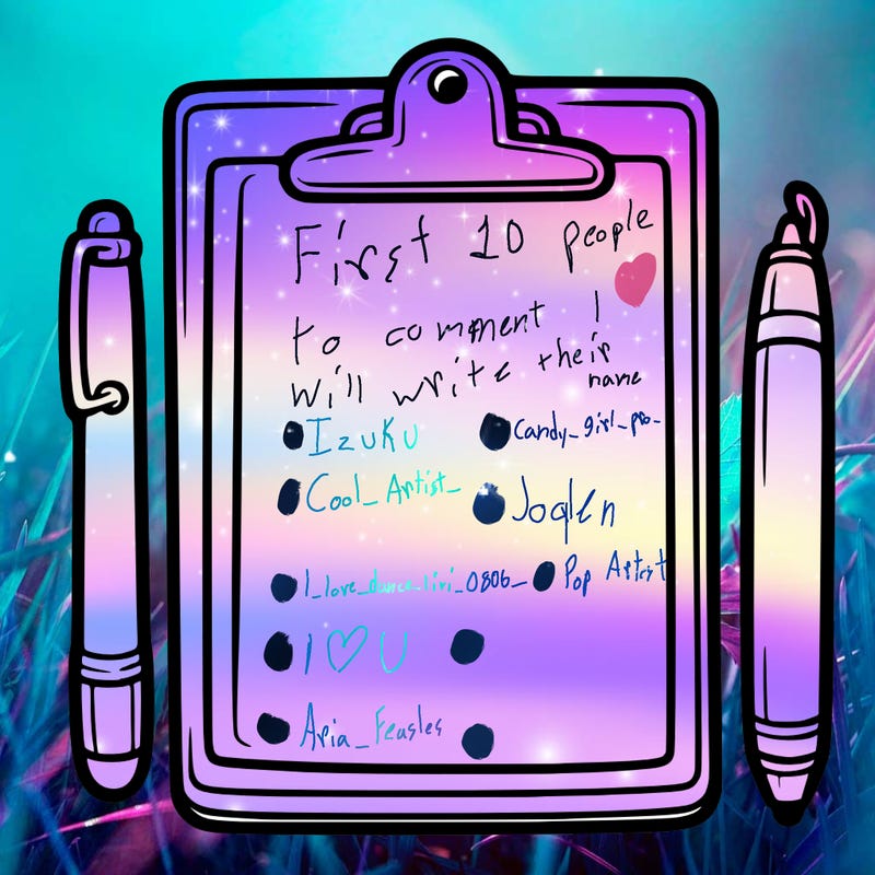 blank clip board with pen