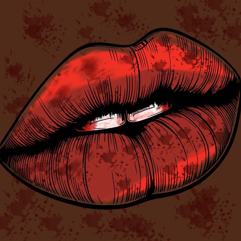 realistic lips