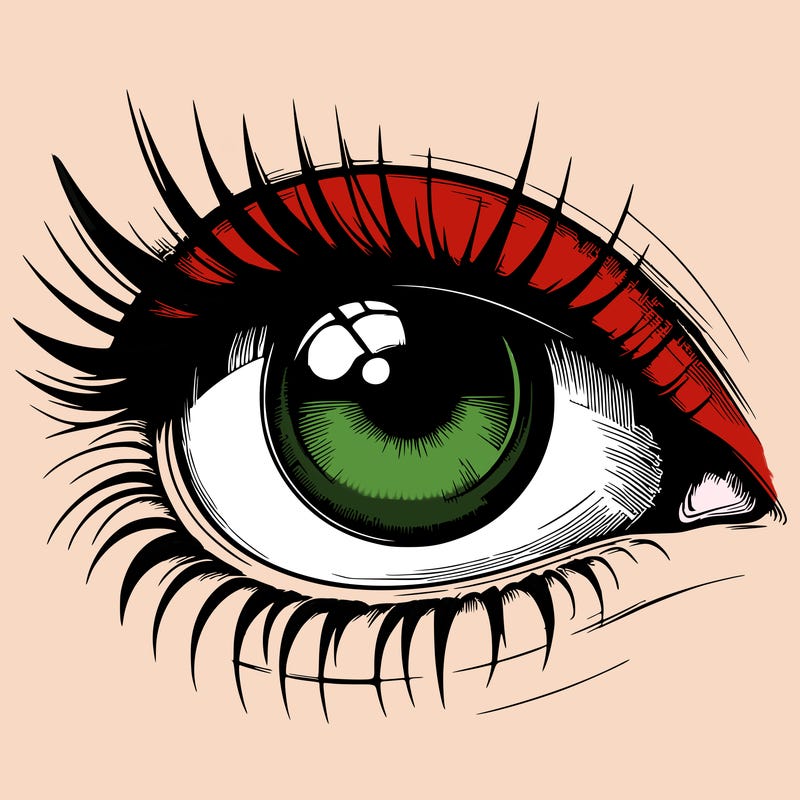 realistic eye