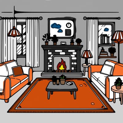living room