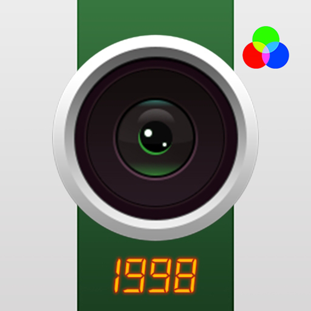 1998 Cam - Vintage Camera - Photo & Video App | MWM