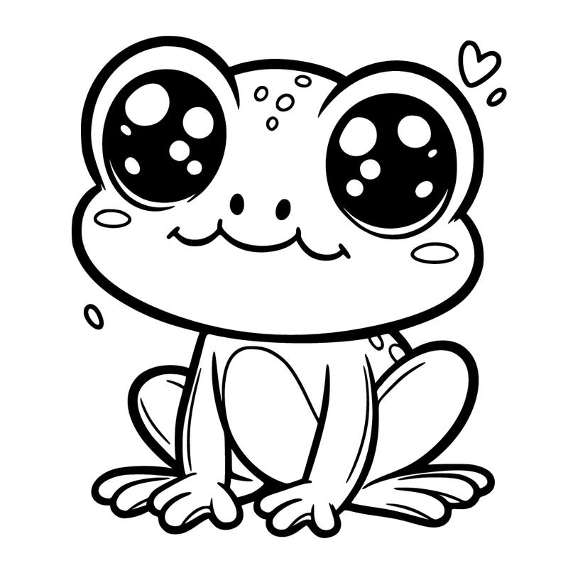 cute frog