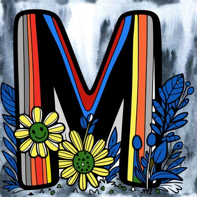 letter m