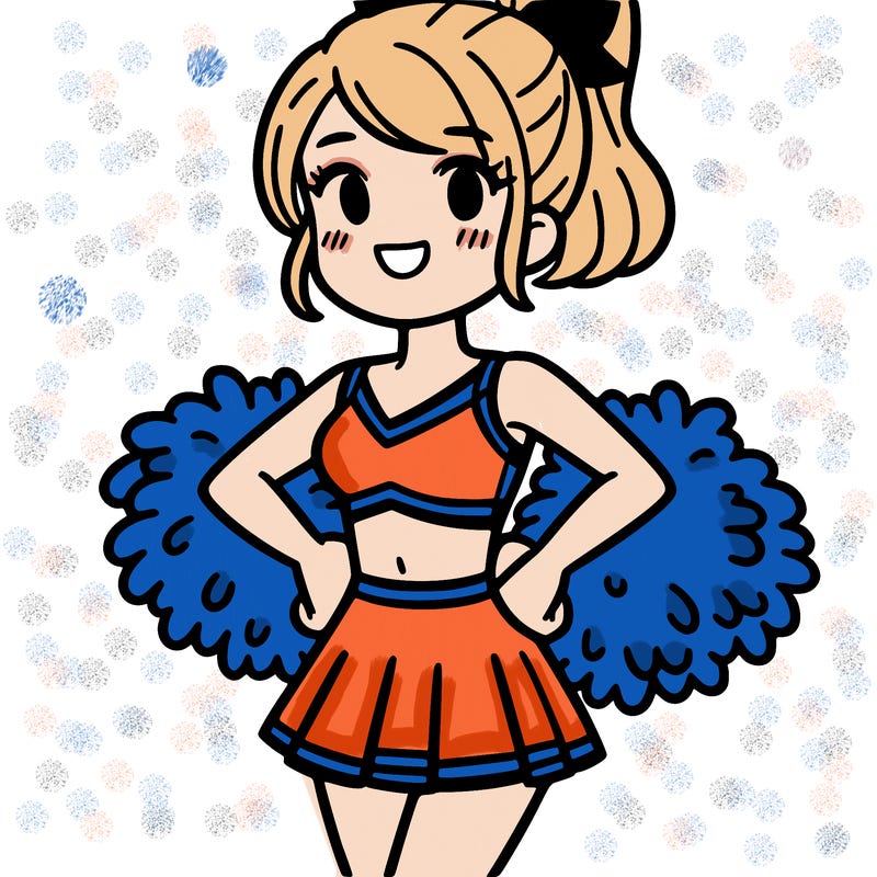 cheerleader