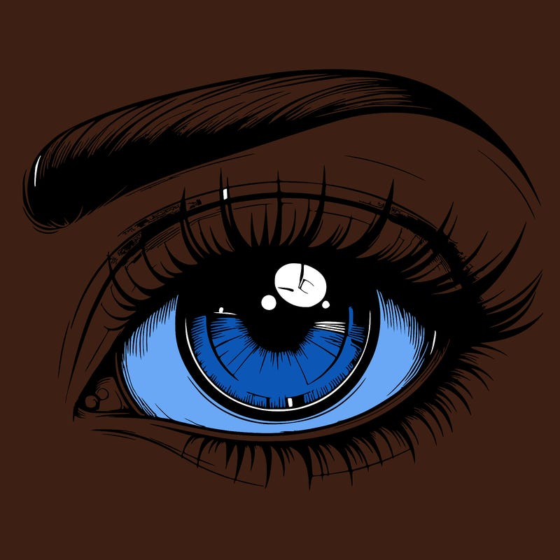 realistic eye