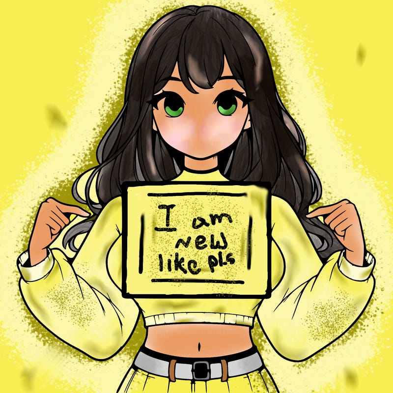girl holding a blank sign in a long sleeve crop top