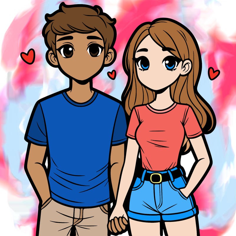 boyfriend and girlfriend