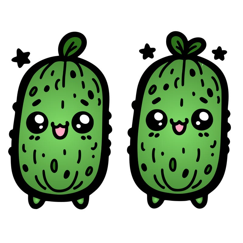 cute pickles