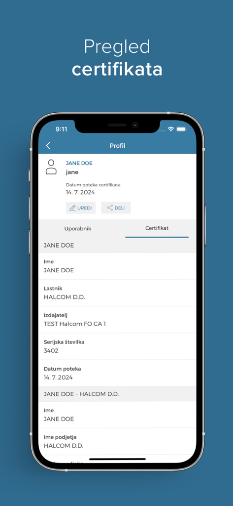 Halcom One Slovenija - Business App | MWM