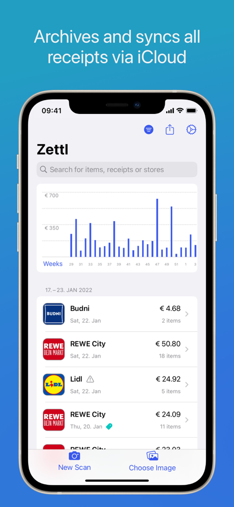 Zettl - Finance App | MWM