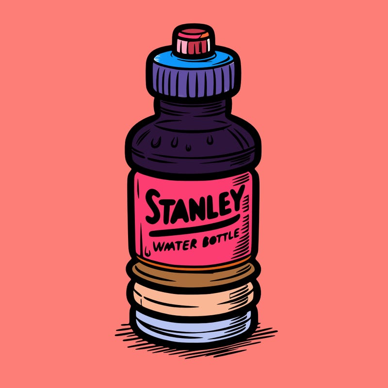 stanley water bottle