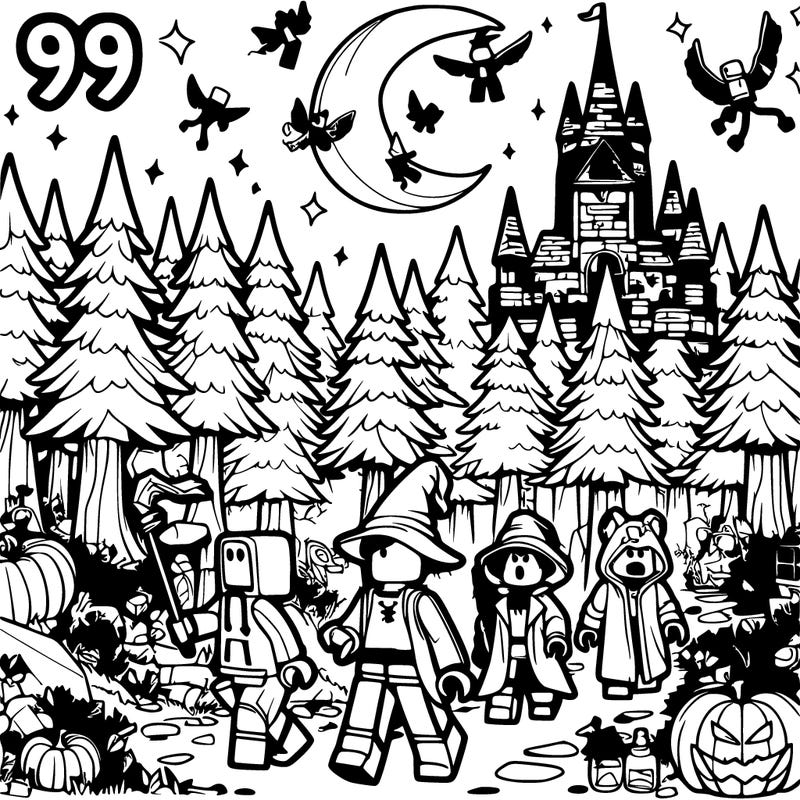 99 nights in the forest in roblox