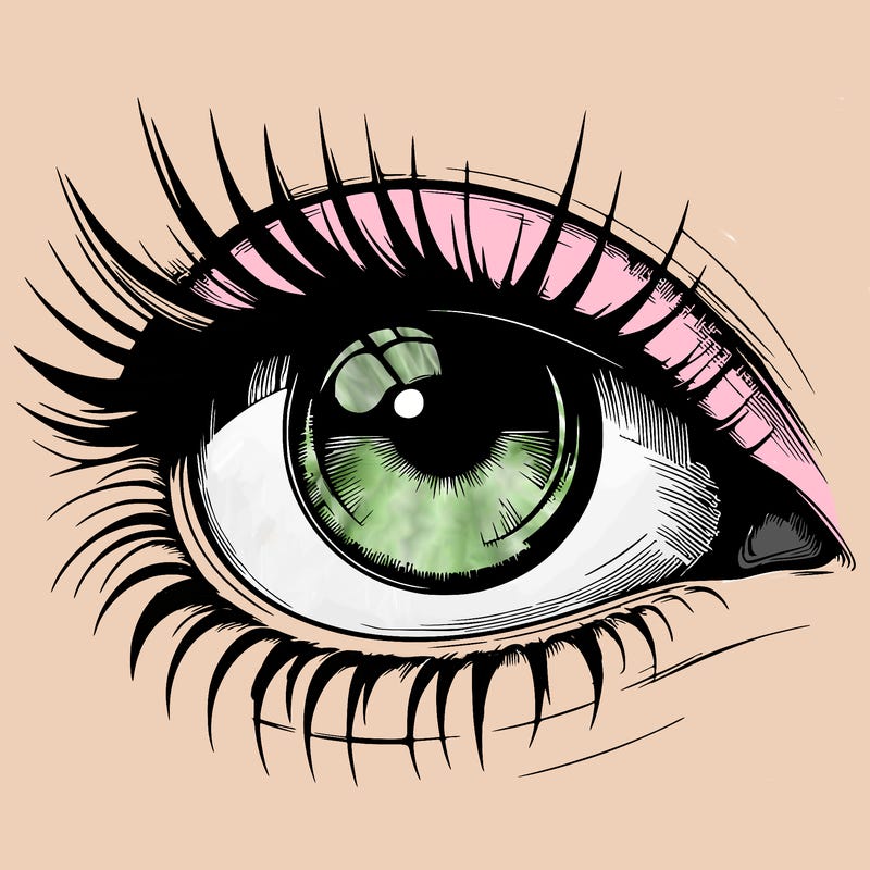 realistic eye