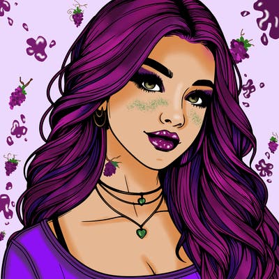 detailed realistic girl