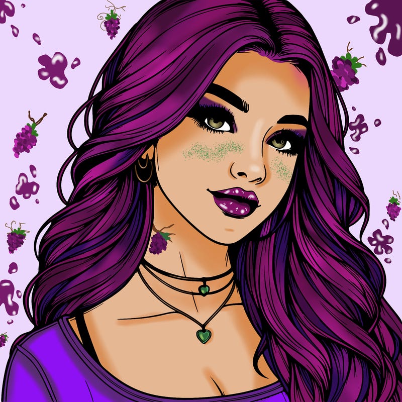 detailed realistic girl