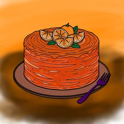 orange cake