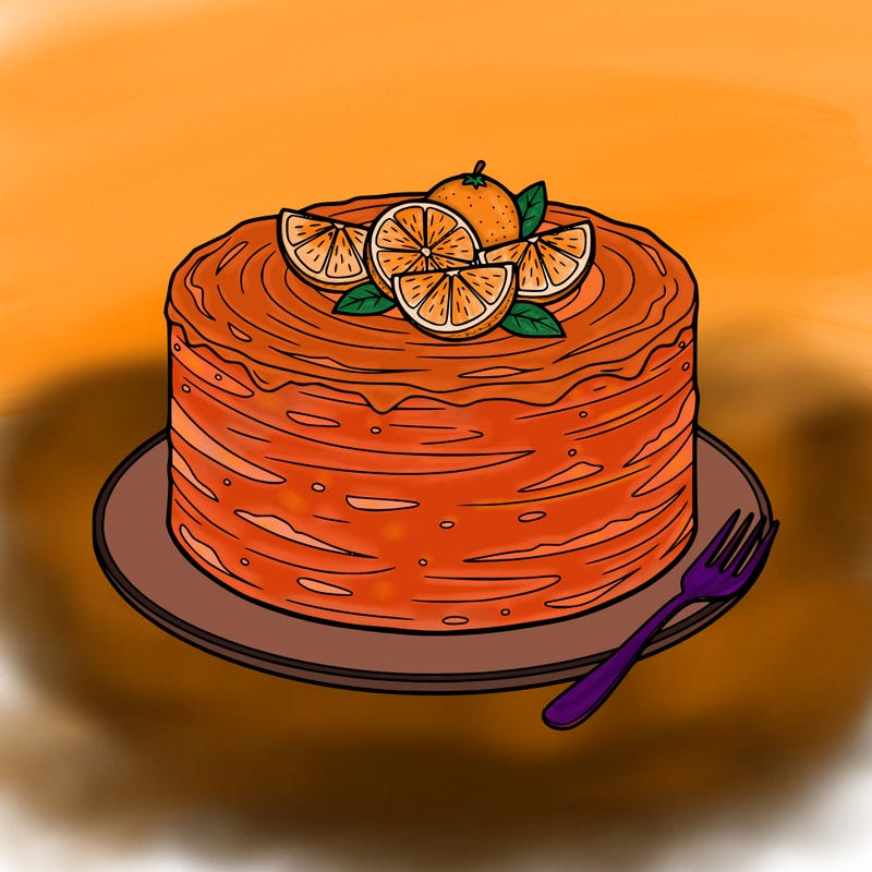 orange cake