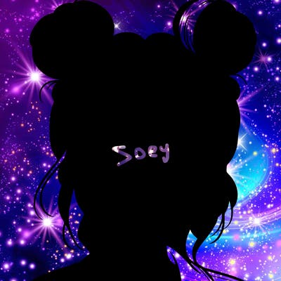 realistic girl with buns on the top of her hair