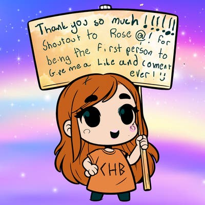 girl with blank sign