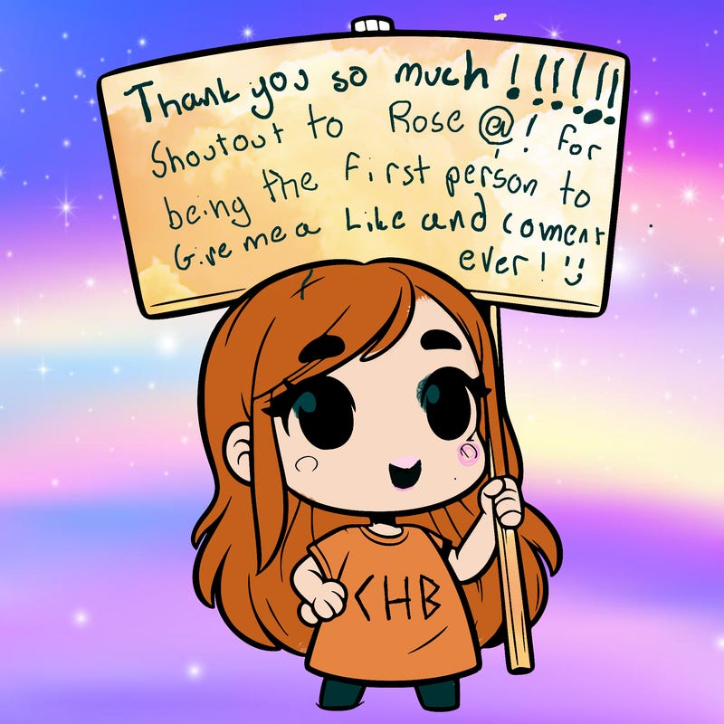 girl with blank sign