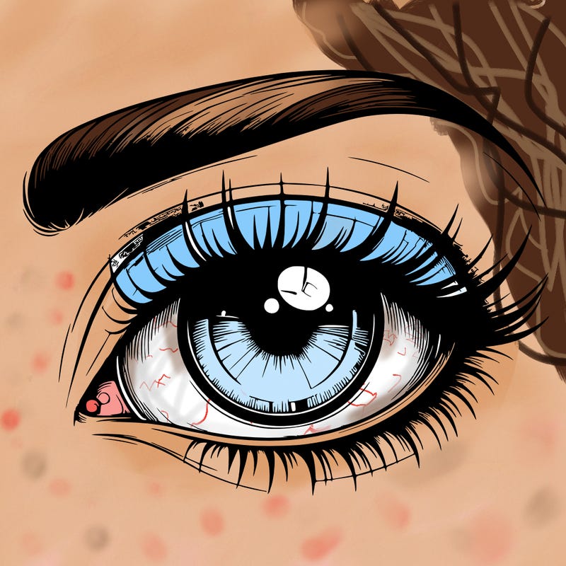 realistic eye