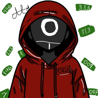 faceless girl in hoodie