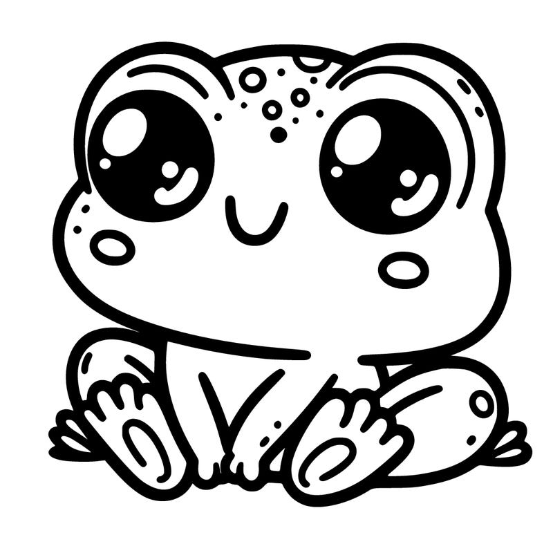 cute frog