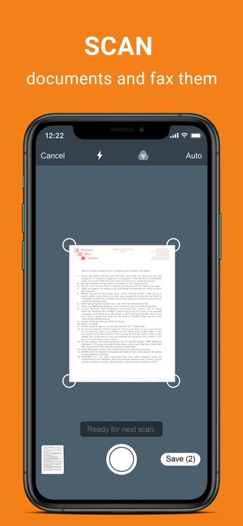 FAX App : send fax from iPhone - 