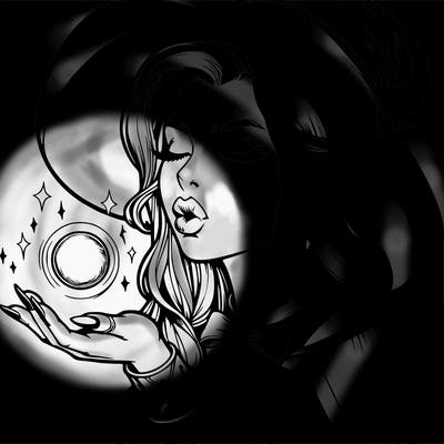 realistic elf casting a spell with lips