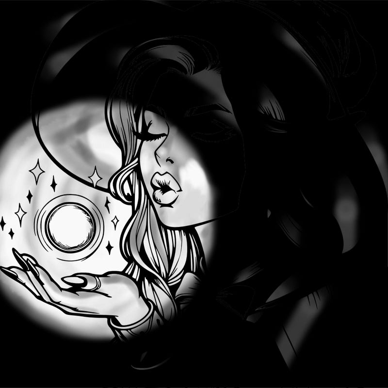 realistic elf casting a spell with lips