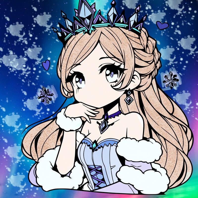 manga ice queen