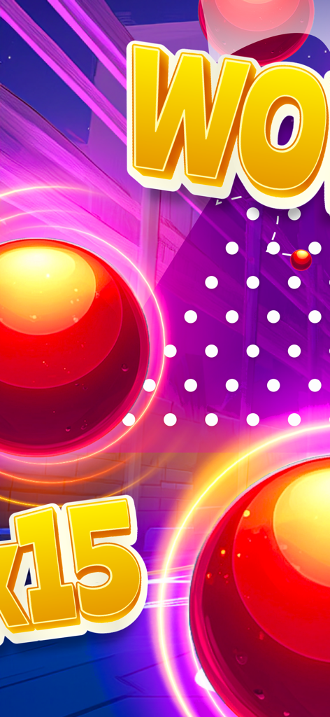 Basket Loot - Basket Loot arcade game victory screen featuring a win message and x15 multiplier