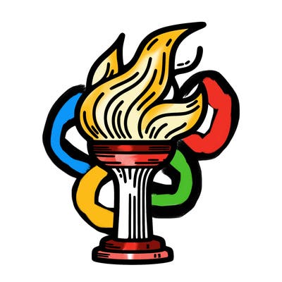 olympic flame