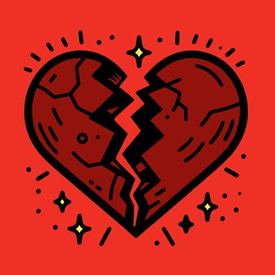 broken heart