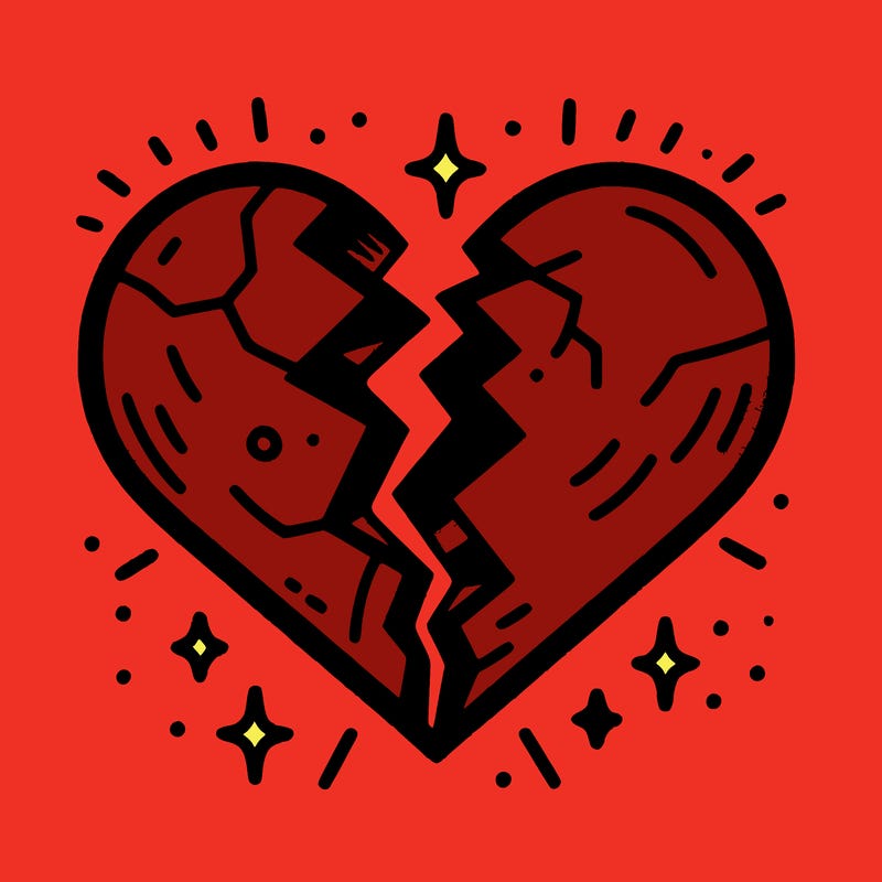 broken heart