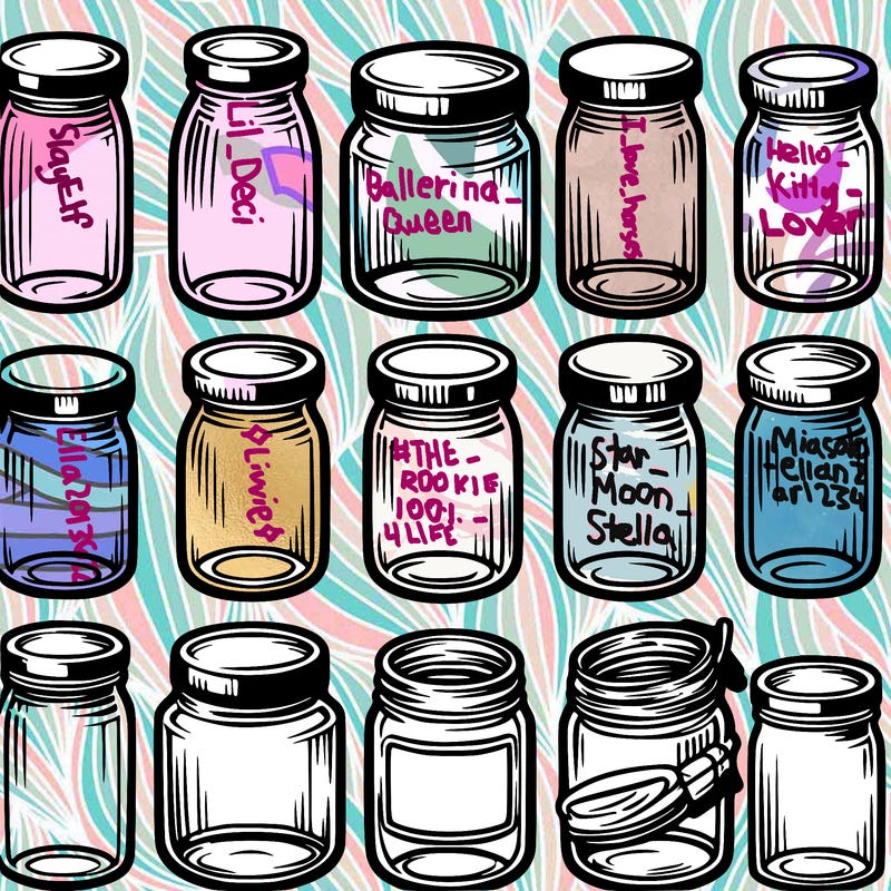 empty jars