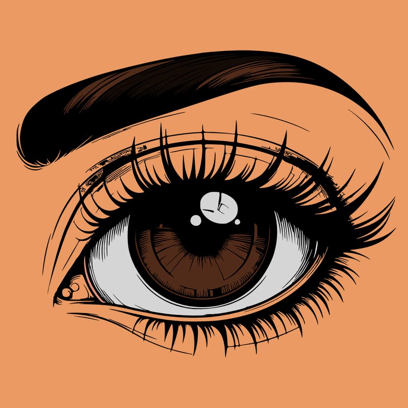 realistic eye
